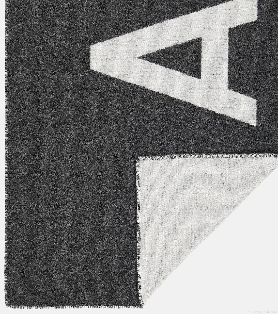 Acne StudiosToronty wool-blend scarf Acne StudiosToronty wool-blend scarf