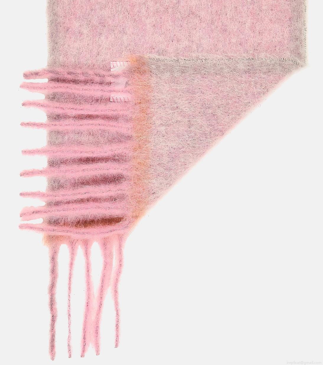 Acne StudiosVally Solid bouclé scarf Acne StudiosVally Solid bouclé scarf