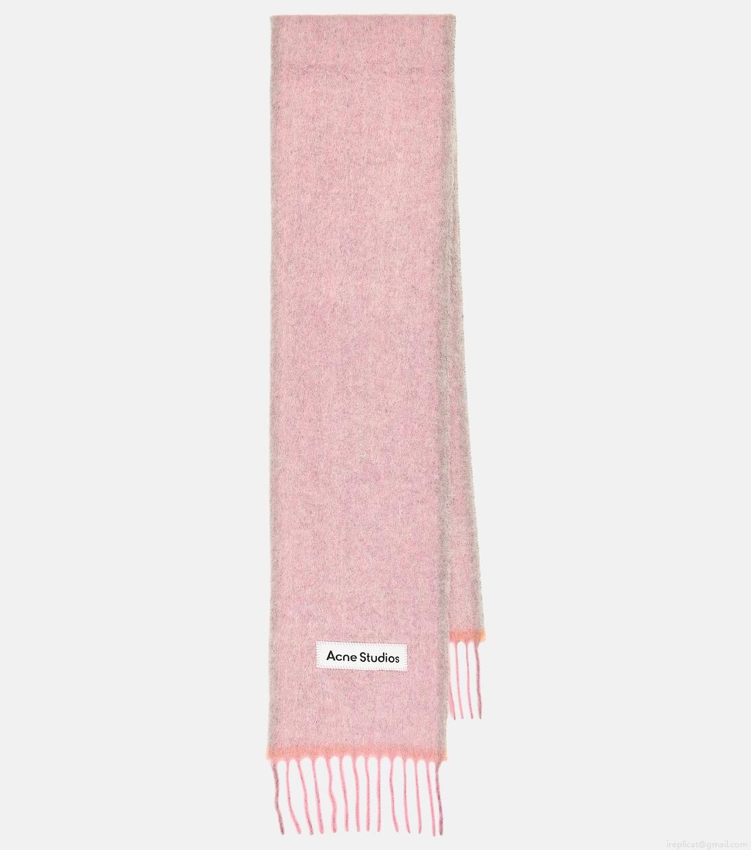 Acne StudiosVally Solid bouclé scarf Acne StudiosVally Solid bouclé scarf