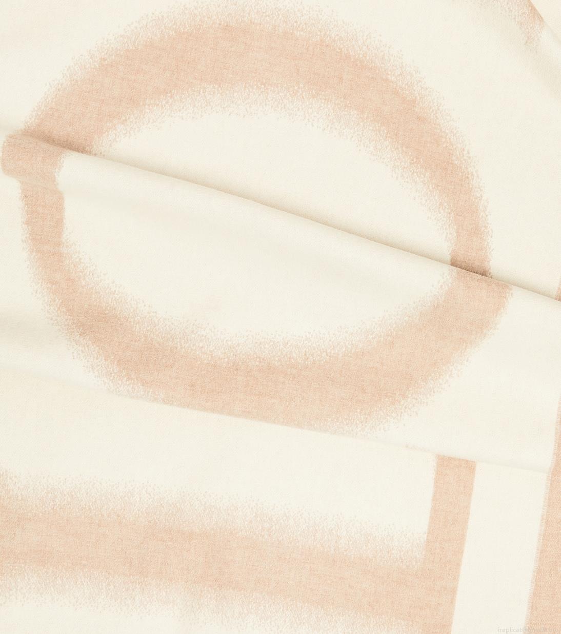 LoeweLogo wool and cashmere scarf