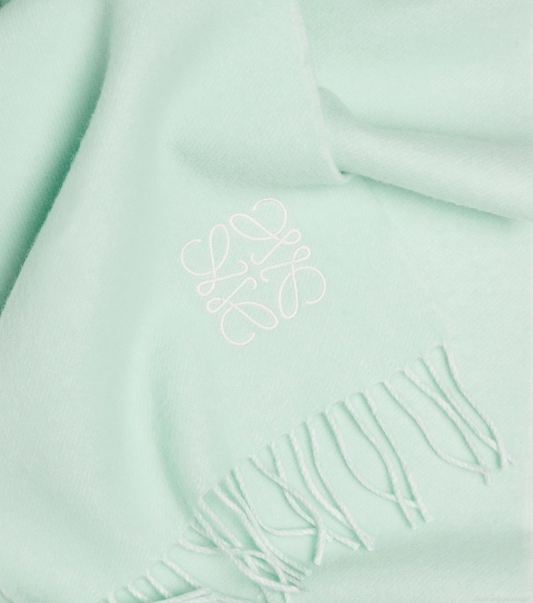 LoeweWool and cashmere scarf LoeweWool and cashmere scarf