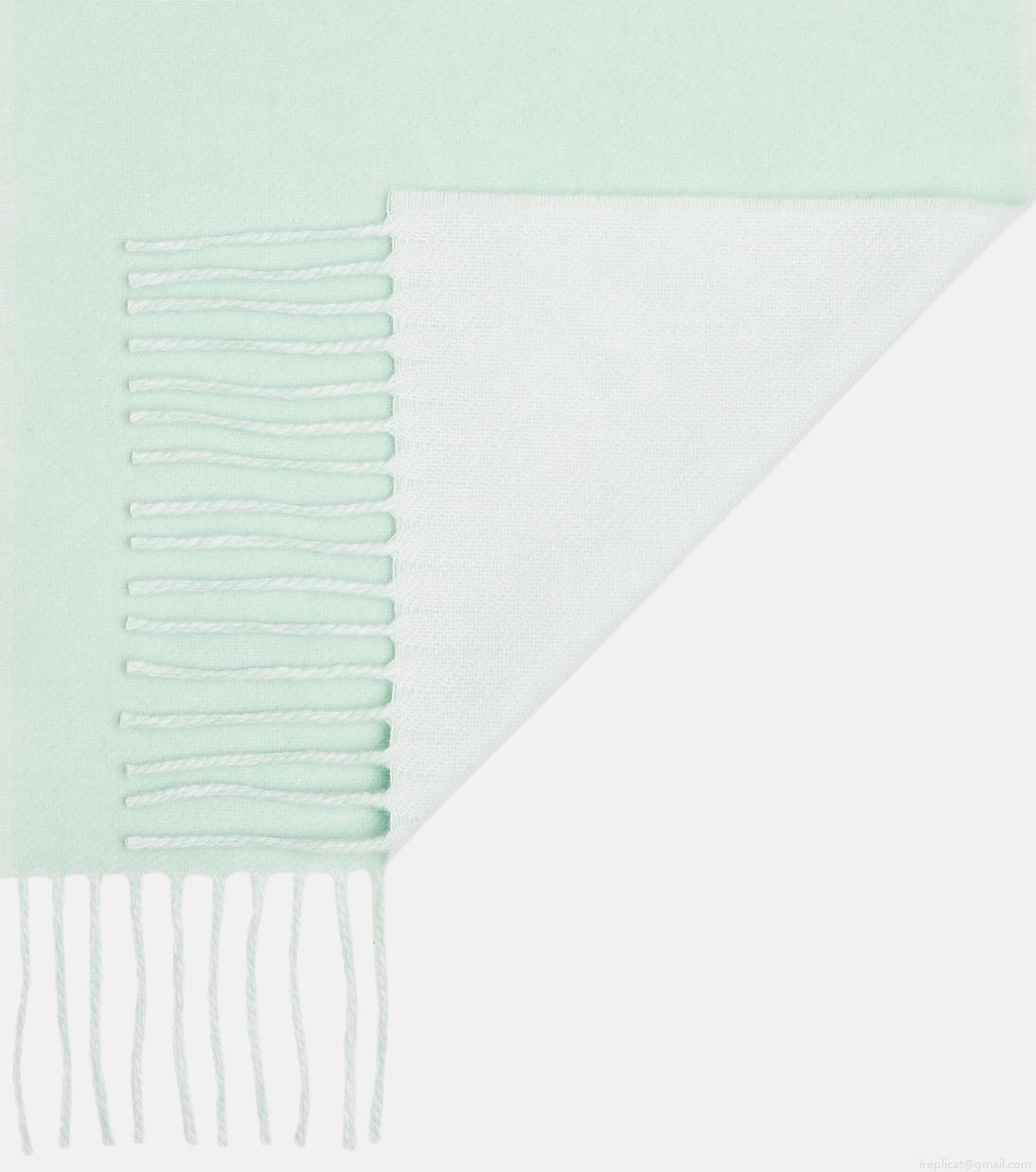 LoeweWool and cashmere scarf LoeweWool and cashmere scarf