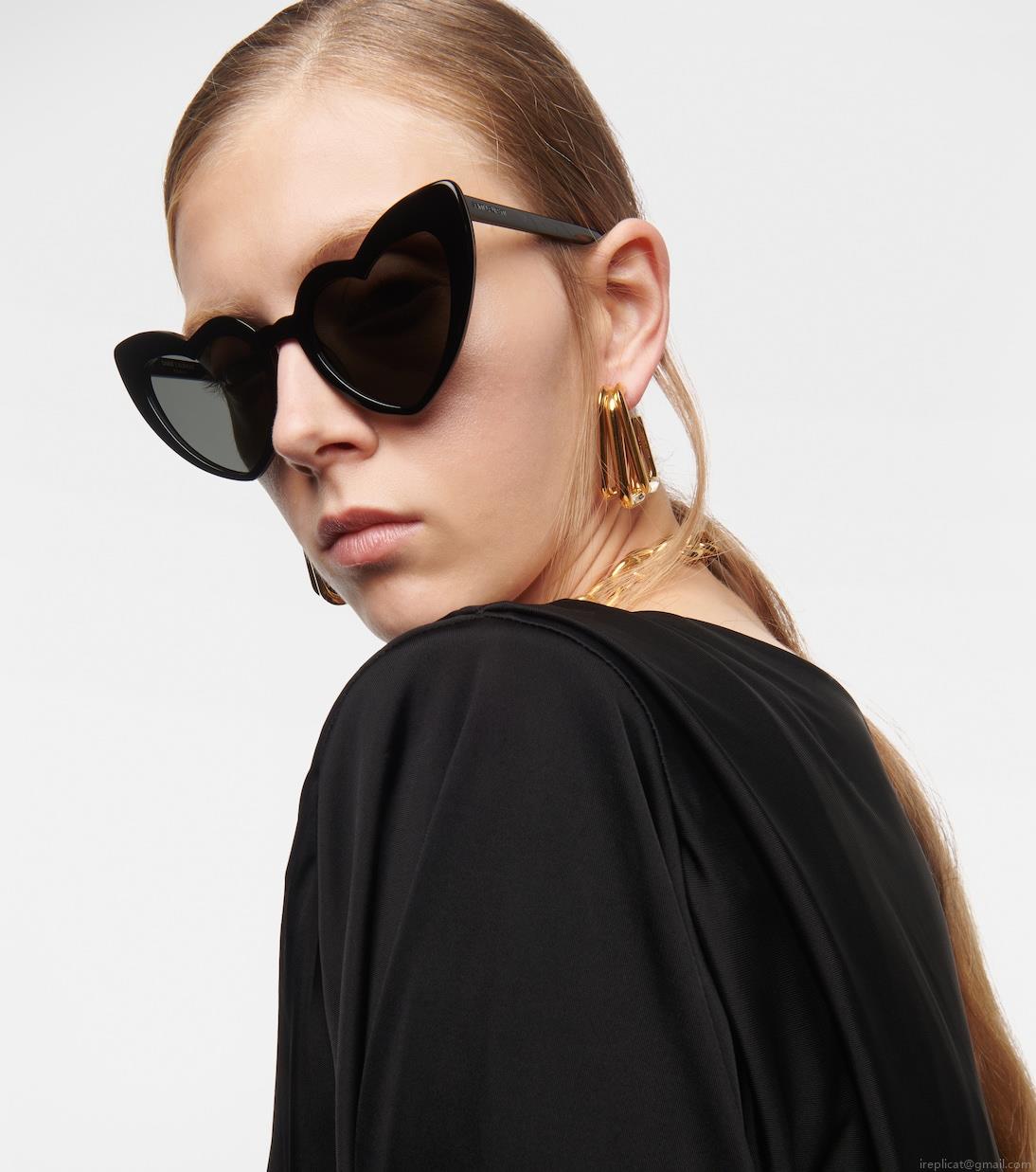 Saint LaurentSL 181 Loulou heart-shaped sunglasses Saint LaurentSL 181 Loulou heart-shaped sunglasses