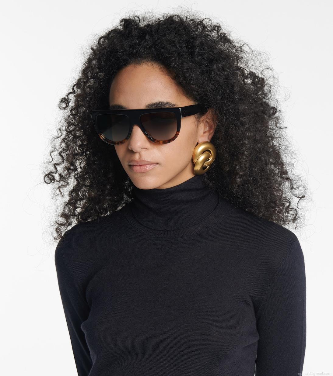 Celine EyewearAviator acetate sunglasses Celine EyewearAviator acetate sunglasses