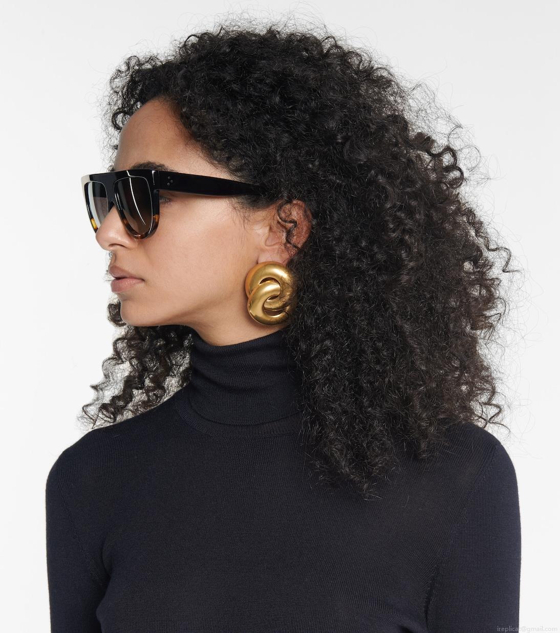 Celine EyewearAviator acetate sunglasses Celine EyewearAviator acetate sunglasses