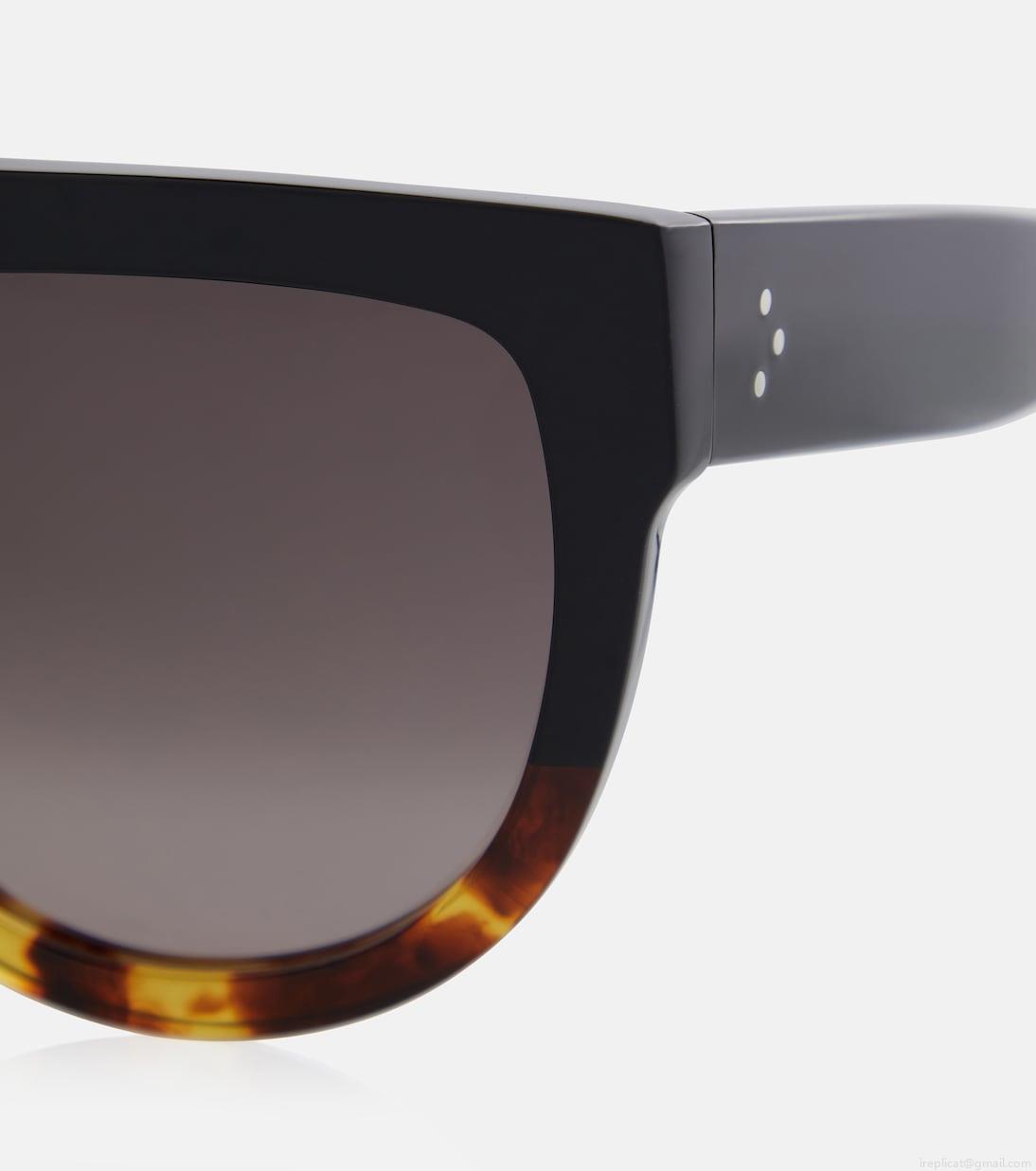 Celine EyewearAviator acetate sunglasses Celine EyewearAviator acetate sunglasses