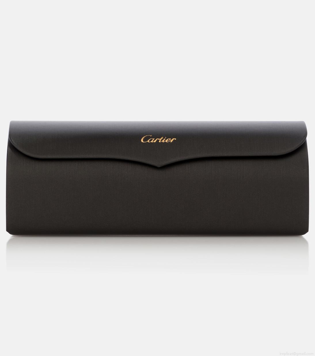 Cartier Eyewear CollectionPanthère de Cartier oversized sunglasses