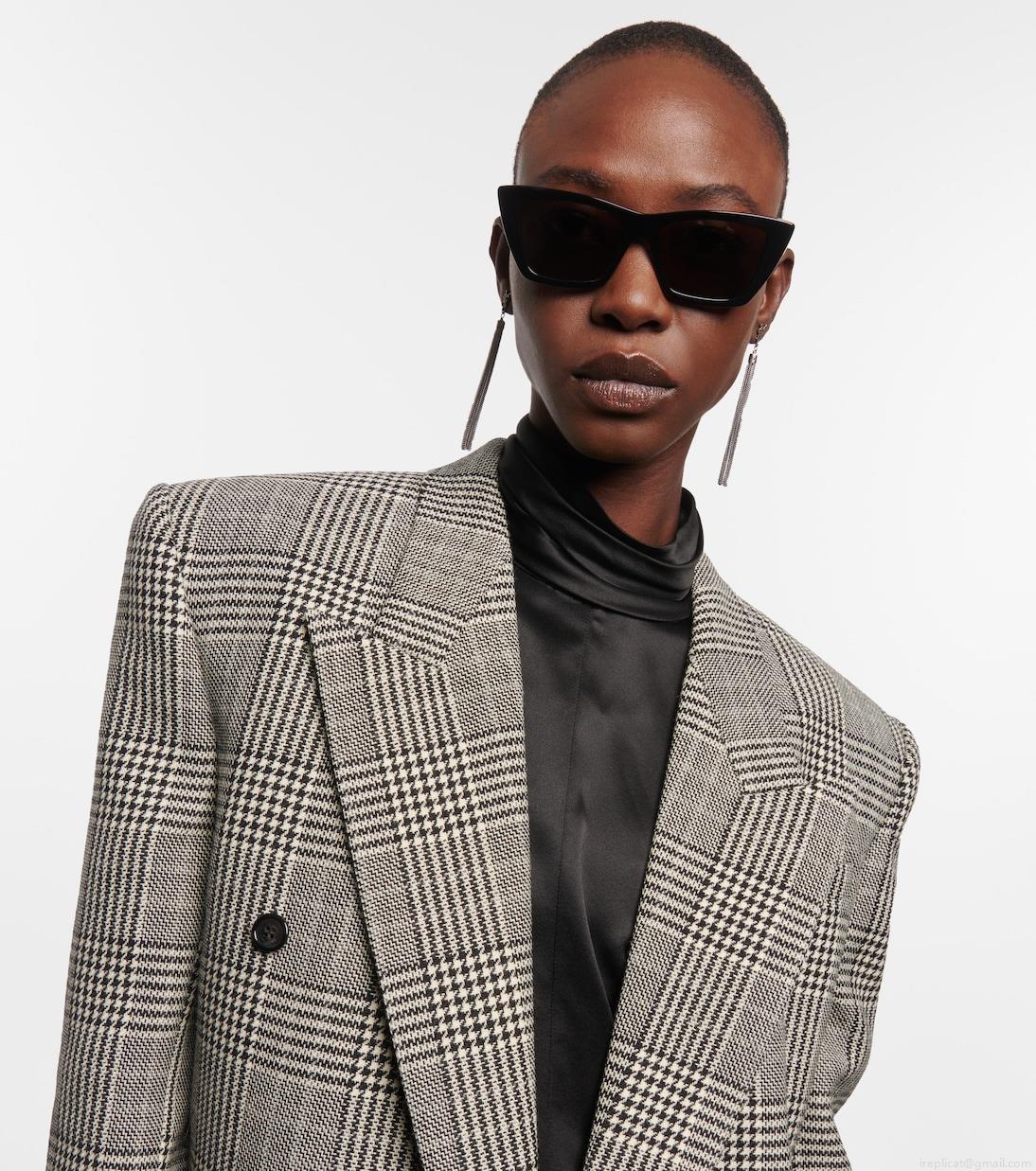 Saint LaurentSL 276 Mica cat-eye sunglasses Saint LaurentSL 276 Mica cat-eye sunglasses