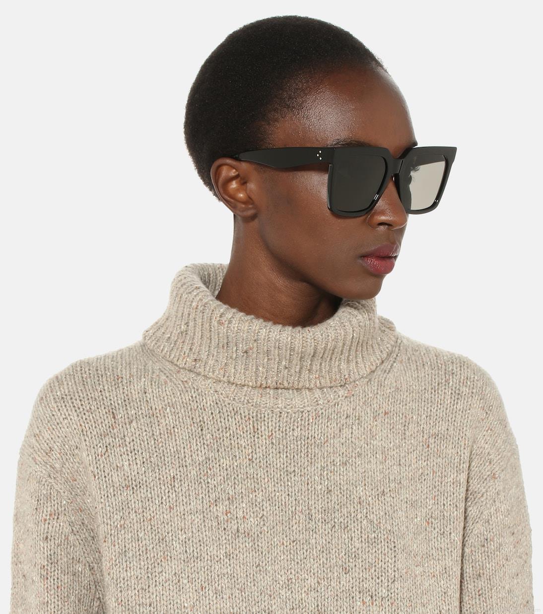 Celine EyewearSquare acetate sunglasses Celine EyewearSquare acetate sunglasses