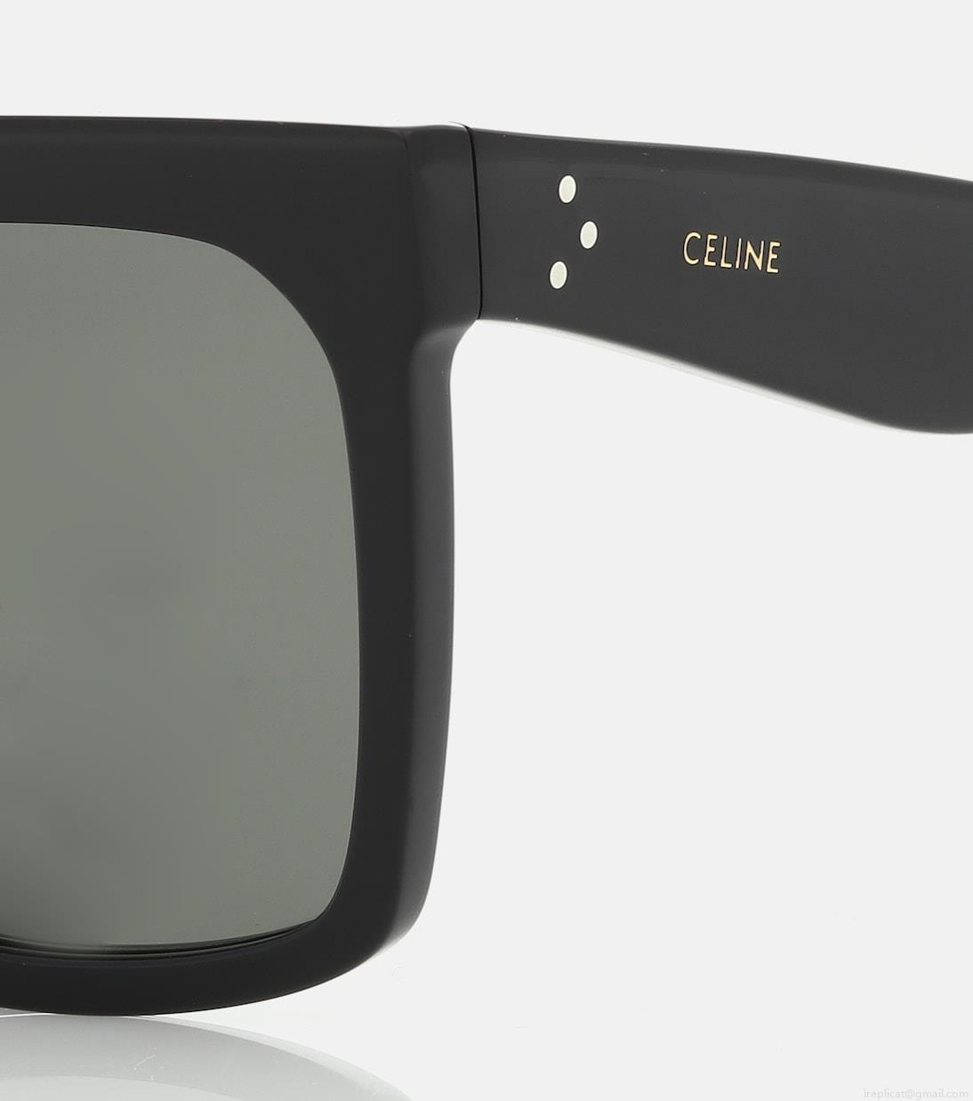 Celine EyewearSquare acetate sunglasses Celine EyewearSquare acetate sunglasses