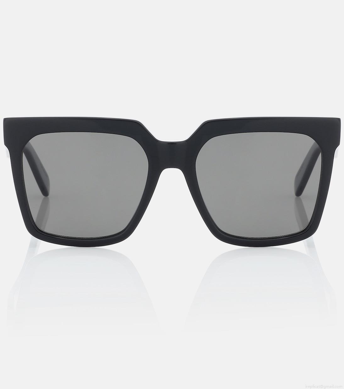 Celine EyewearSquare acetate sunglasses Celine EyewearSquare acetate sunglasses