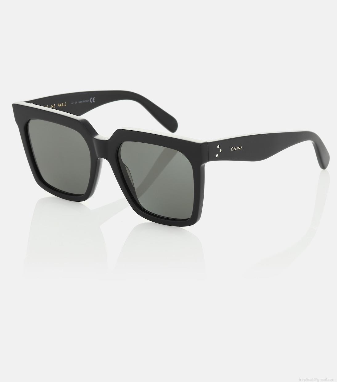Celine EyewearSquare acetate sunglasses Celine EyewearSquare acetate sunglasses