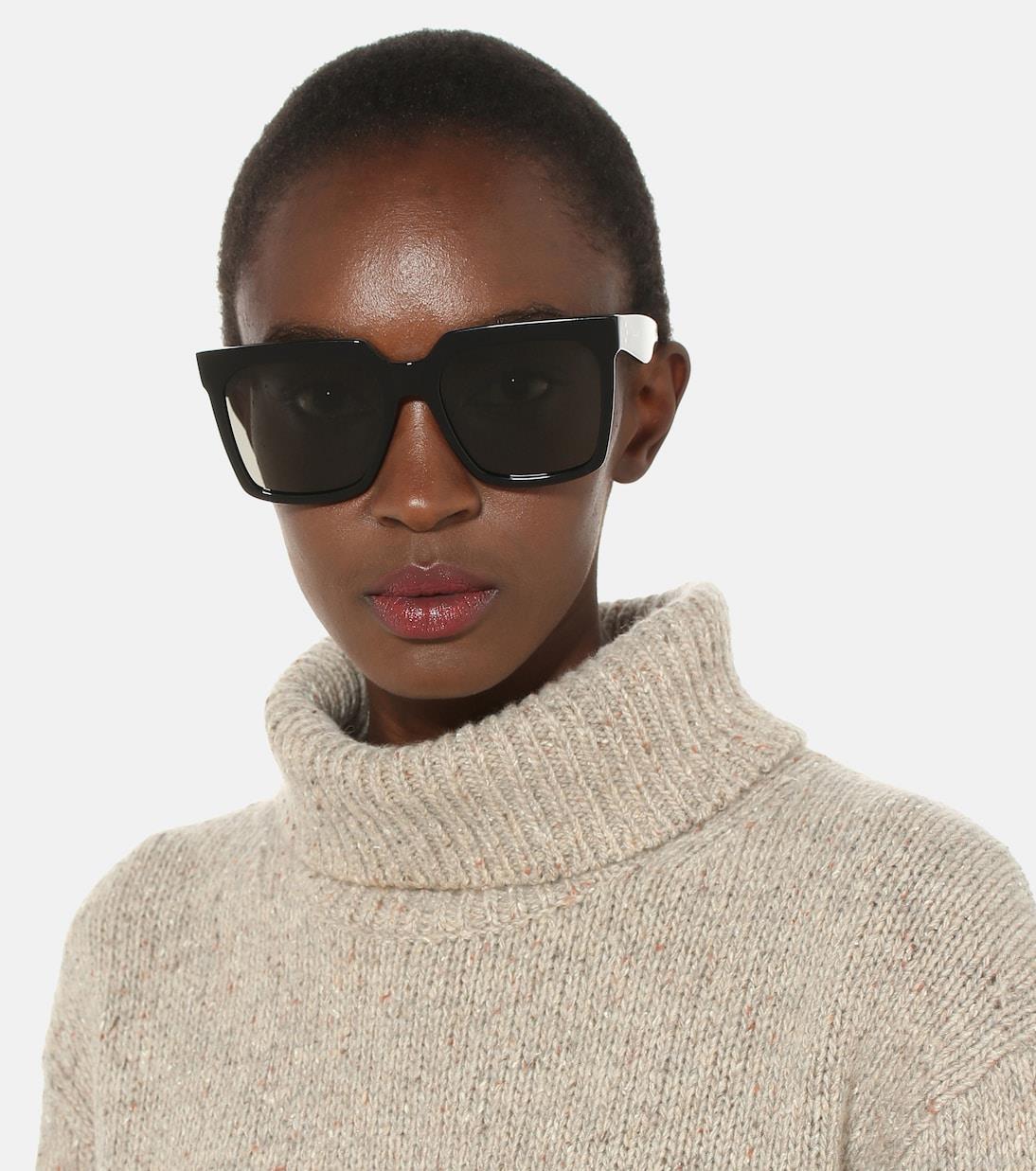 Celine EyewearSquare acetate sunglasses Celine EyewearSquare acetate sunglasses