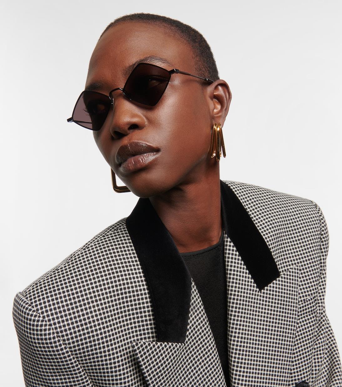 Saint LaurentSL 302 Lisa diamond-shaped sunglasses Saint LaurentSL 302 Lisa diamond-shaped sunglasses
