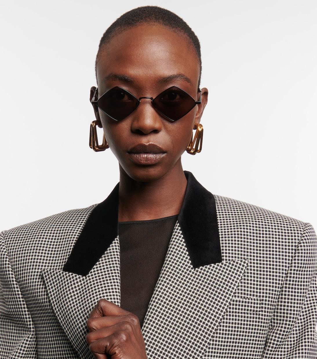 Saint LaurentSL 302 Lisa diamond-shaped sunglasses Saint LaurentSL 302 Lisa diamond-shaped sunglasses