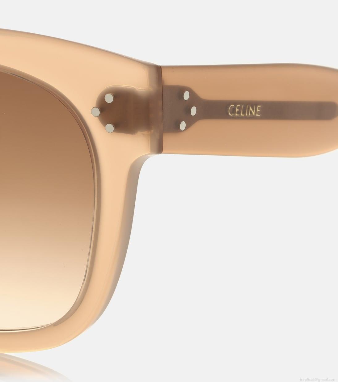 Celine EyewearD-Frame sunglasses Celine EyewearD-Frame sunglasses