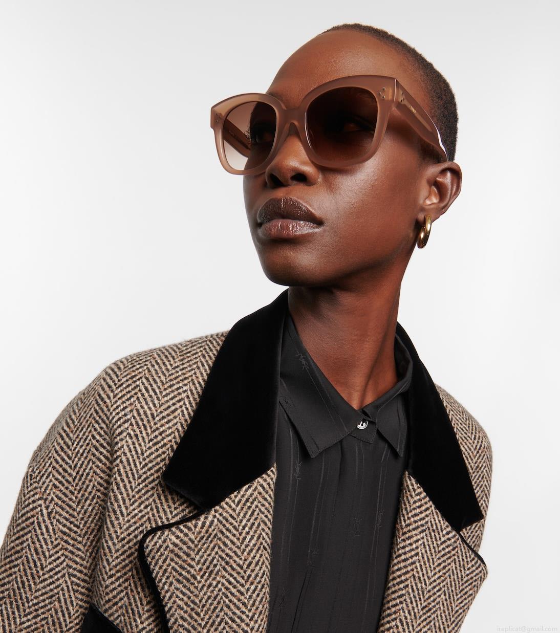 Celine EyewearD-Frame sunglasses Celine EyewearD-Frame sunglasses