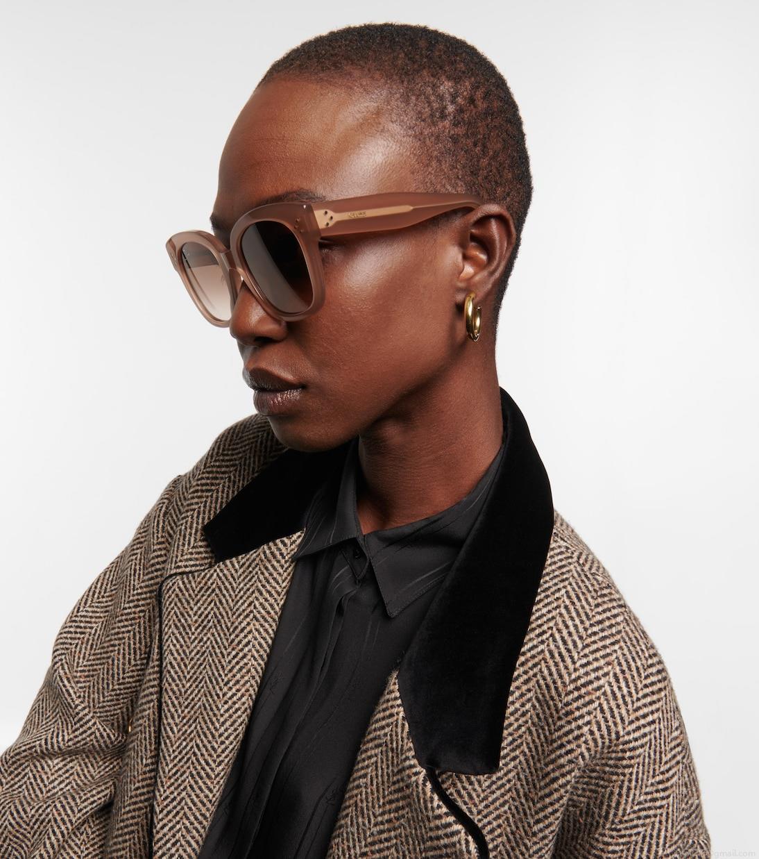 Celine EyewearD-Frame sunglasses Celine EyewearD-Frame sunglasses
