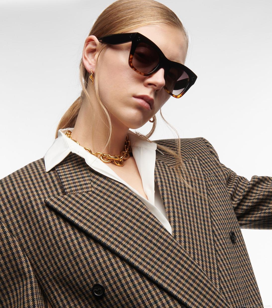 Celine EyewearCat-eye sunglasses Celine EyewearCat-eye sunglasses