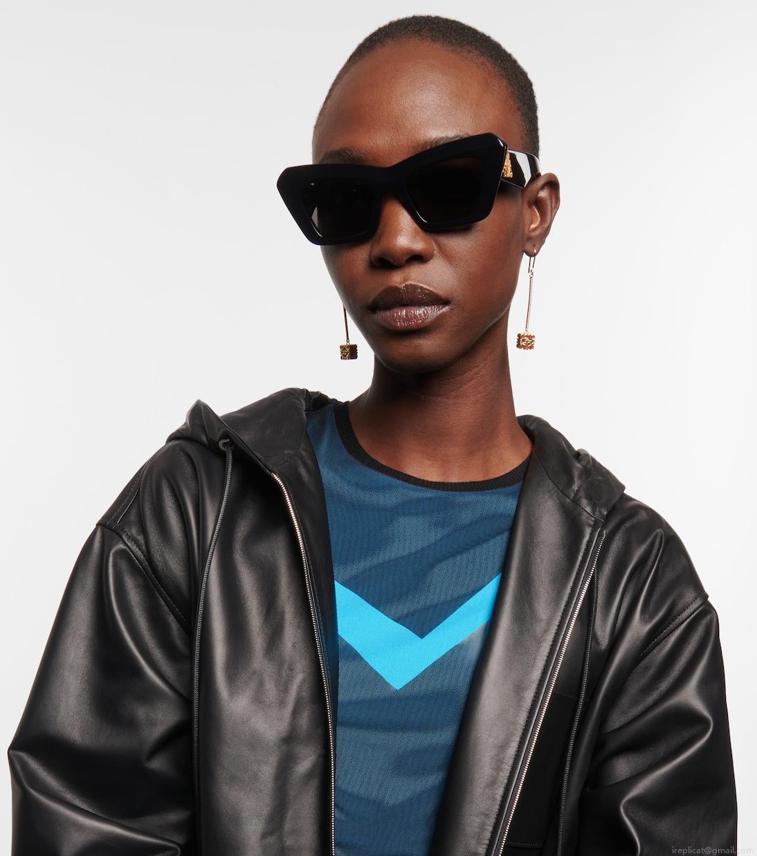 LoeweAnagram cat-eye sunglasses LoeweAnagram cat-eye sunglasses