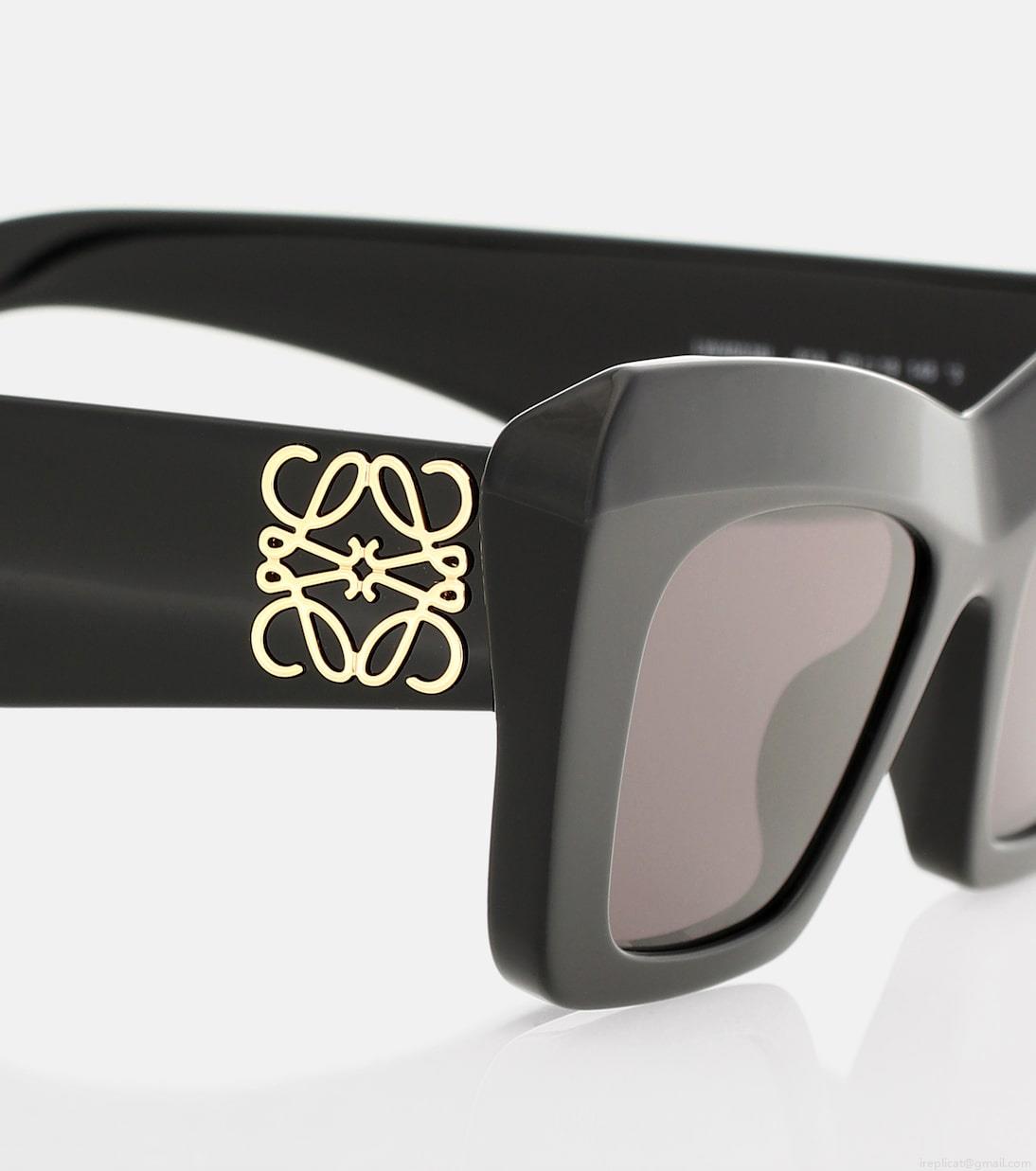 LoeweAnagram cat-eye sunglasses LoeweAnagram cat-eye sunglasses