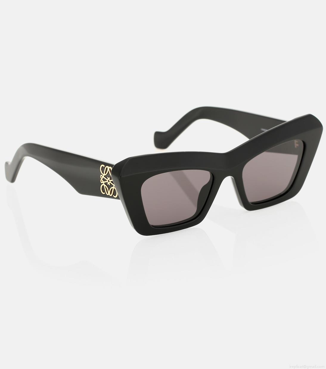 LoeweAnagram cat-eye sunglasses LoeweAnagram cat-eye sunglasses