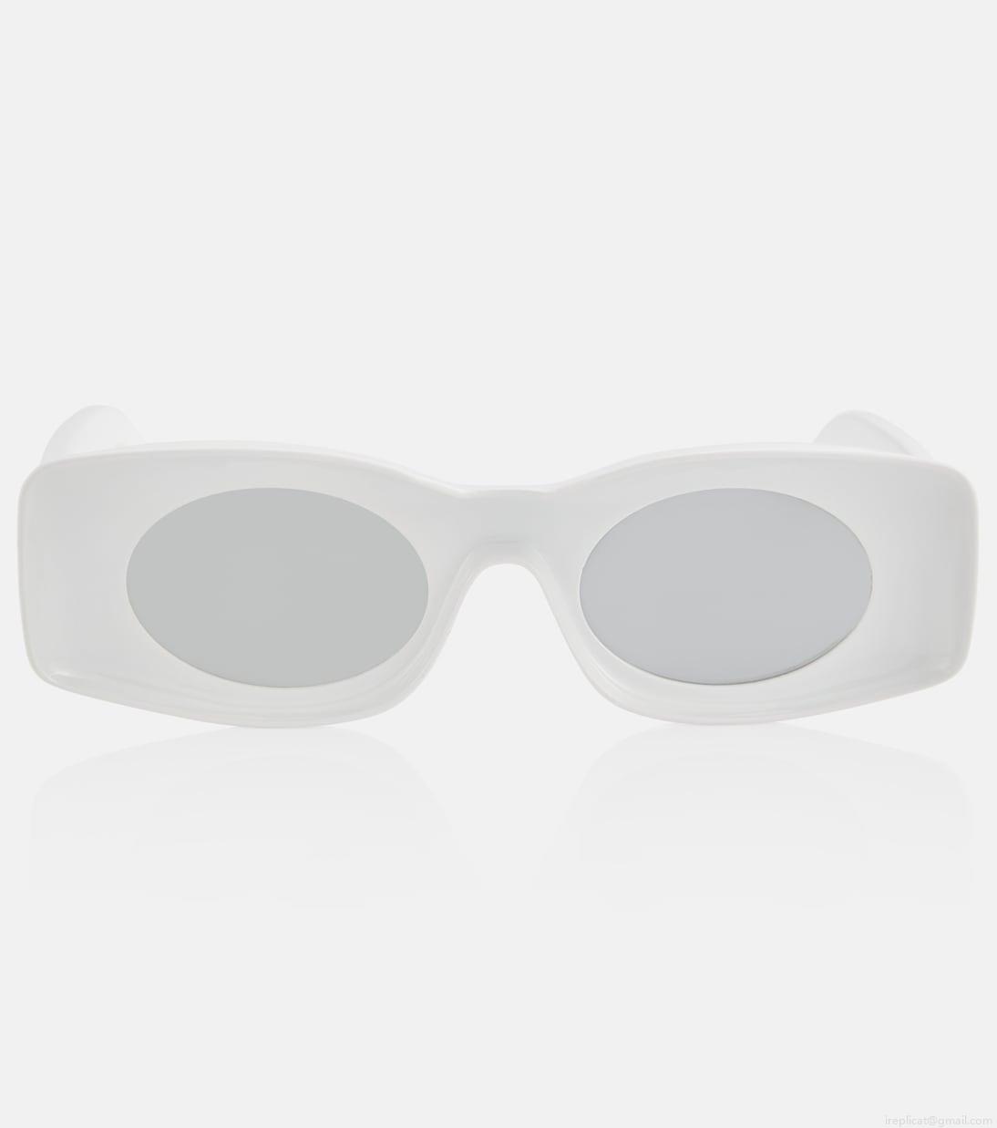 LoewePaula\'s Ibiza rectangular sunglasses LoewePaula\'s Ibiza rectangular sunglasses