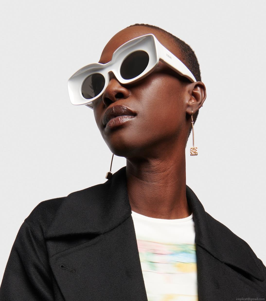 LoewePaula\'s Ibiza rectangular sunglasses LoewePaula\'s Ibiza rectangular sunglasses