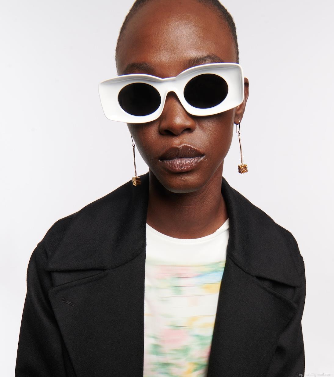 LoewePaula\'s Ibiza rectangular sunglasses LoewePaula\'s Ibiza rectangular sunglasses