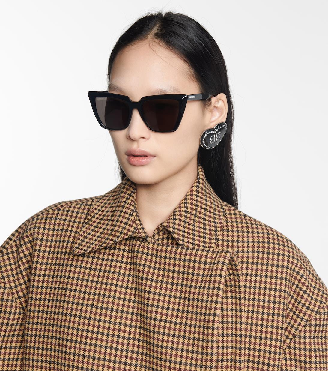 BalenciagaTip cat-eye sunglasses BalenciagaTip cat-eye sunglasses