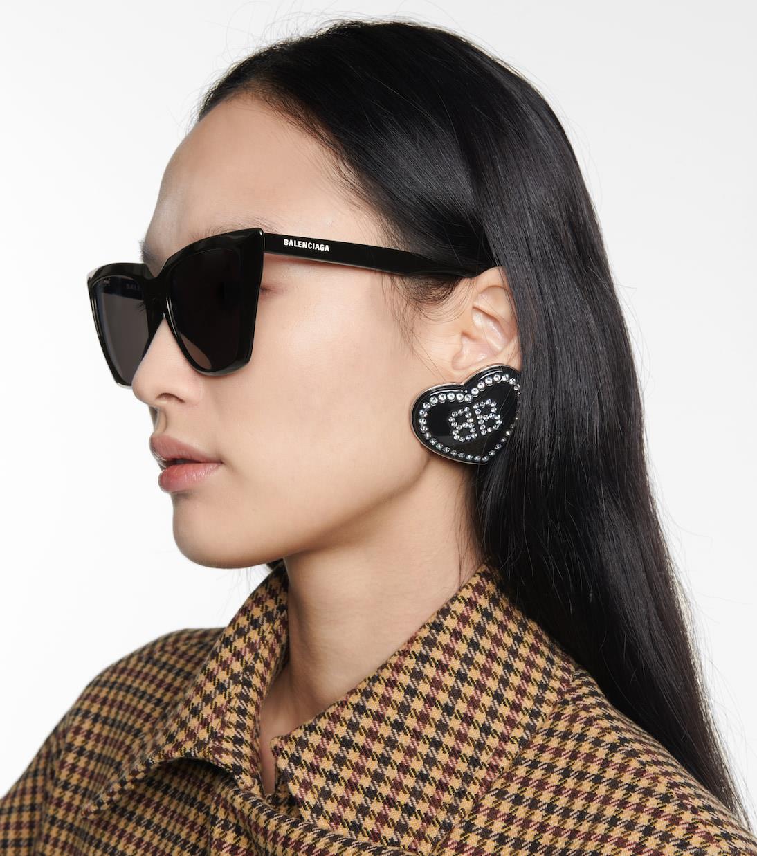 BalenciagaTip cat-eye sunglasses BalenciagaTip cat-eye sunglasses