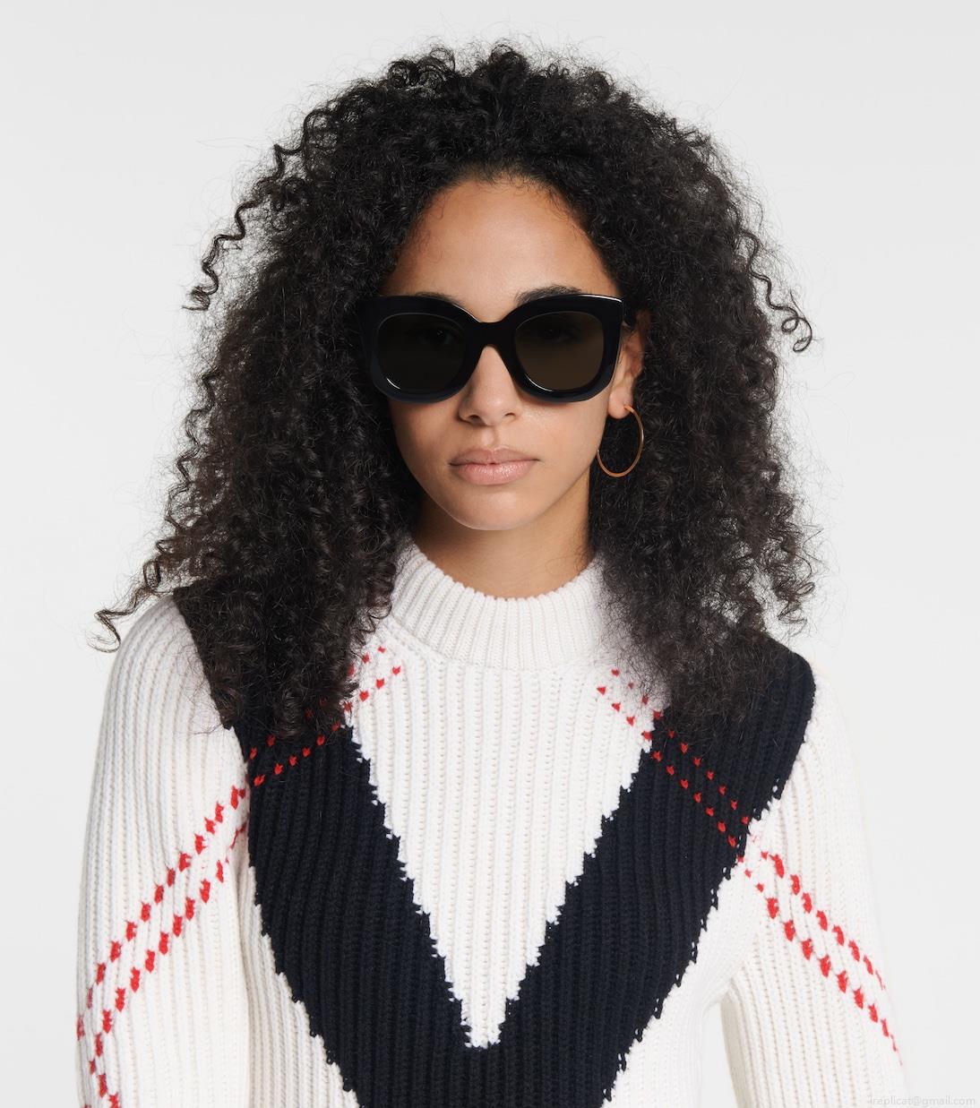 Celine EyewearRound sunglasses Celine EyewearRound sunglasses