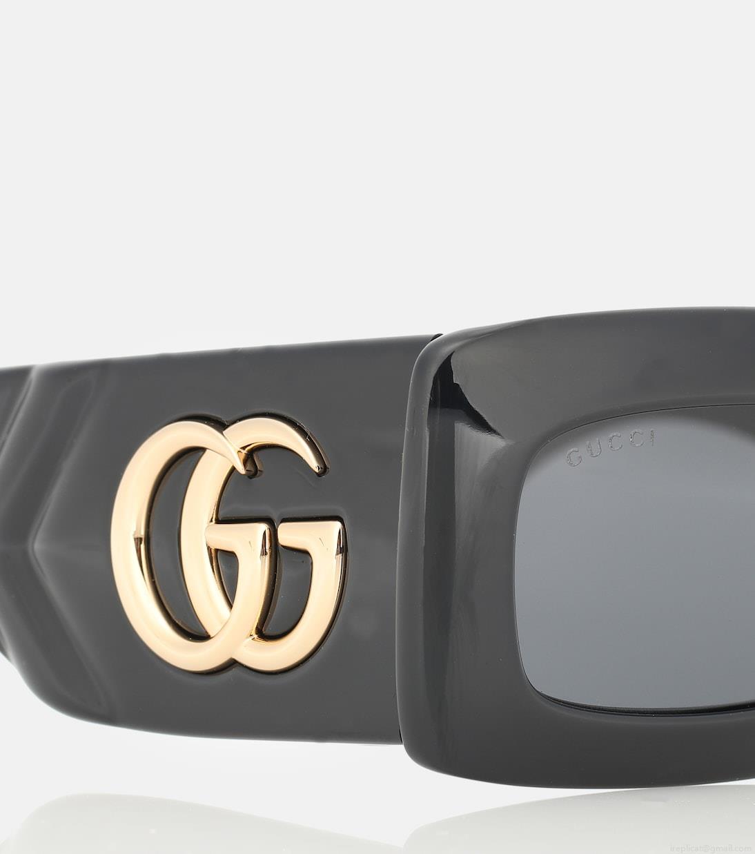 GucciDouble G rectangular sunglasses GucciDouble G rectangular sunglasses
