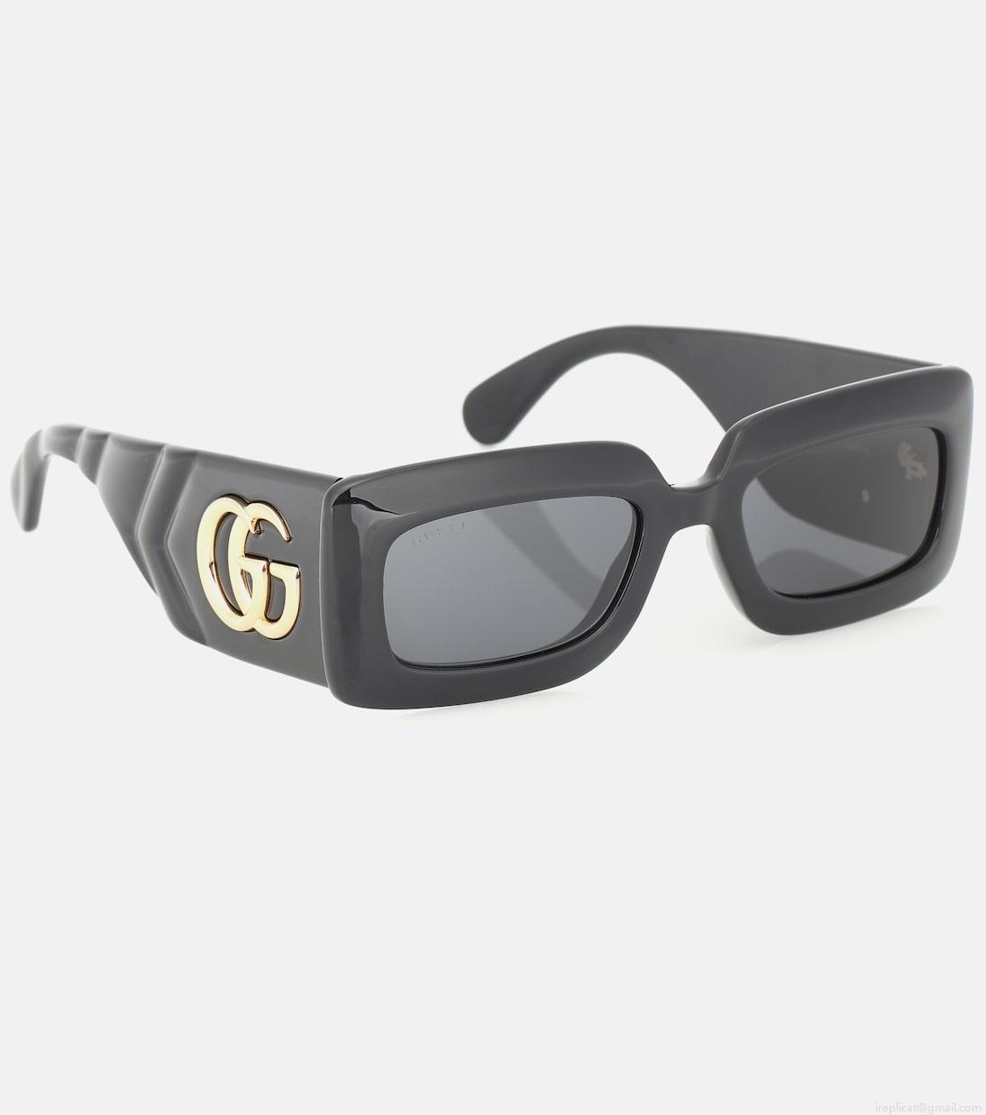 GucciDouble G rectangular sunglasses GucciDouble G rectangular sunglasses