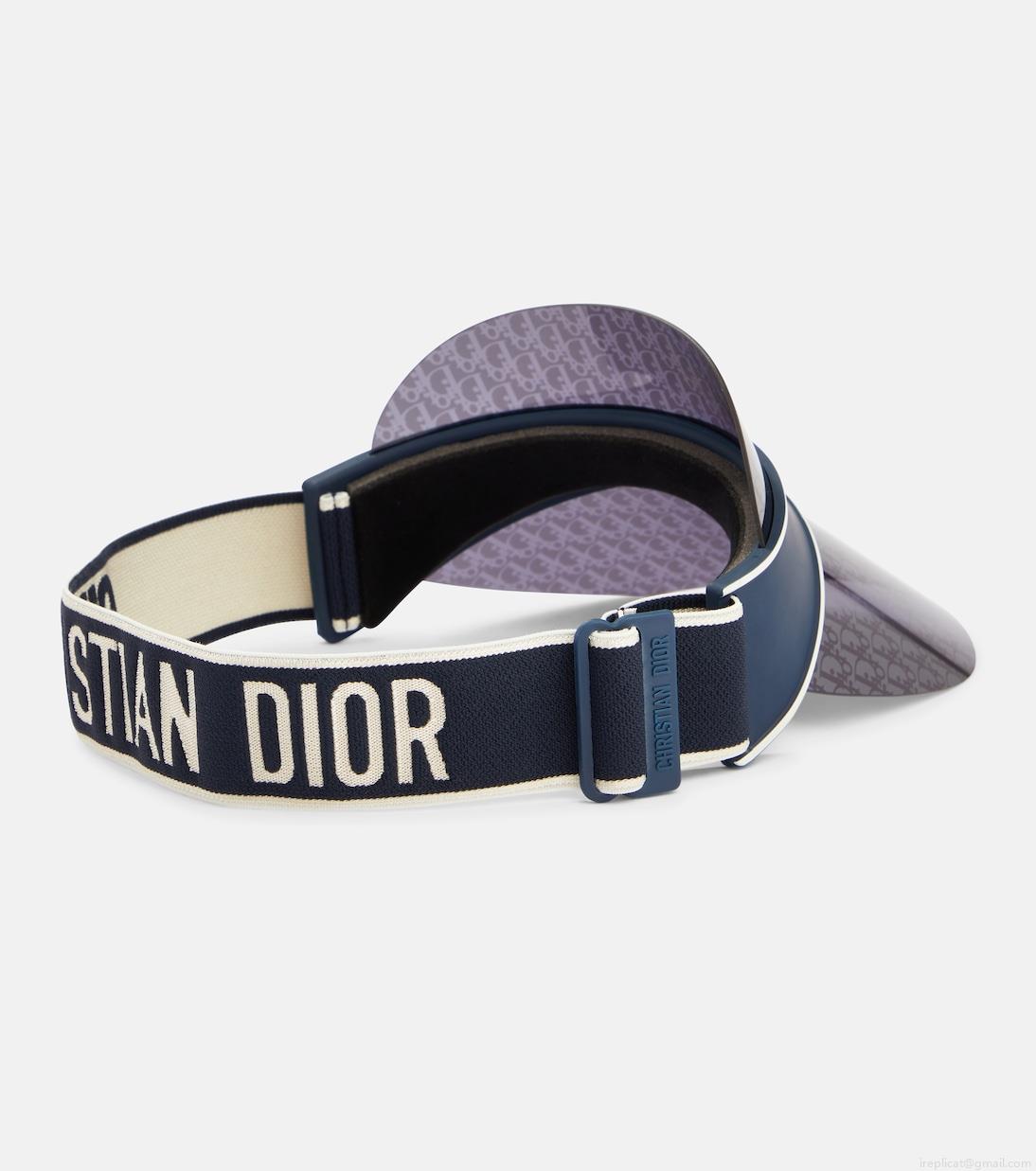 Dior EyewearDiorClub V1U visor Dior EyewearDiorClub V1U visor