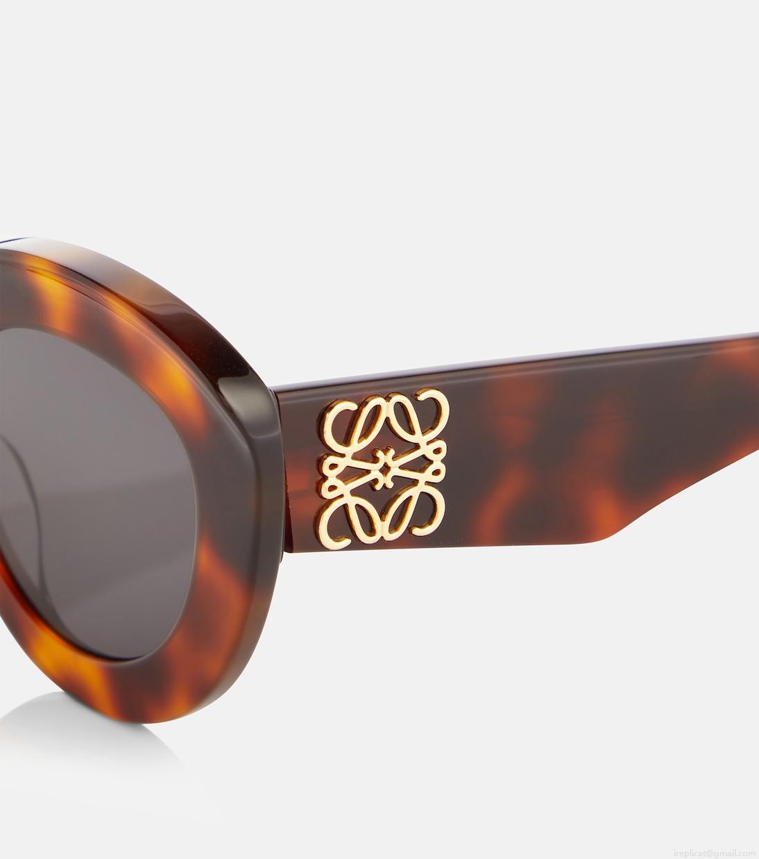 LoeweAnagram cat-eye sunglasses LoeweAnagram cat-eye sunglasses