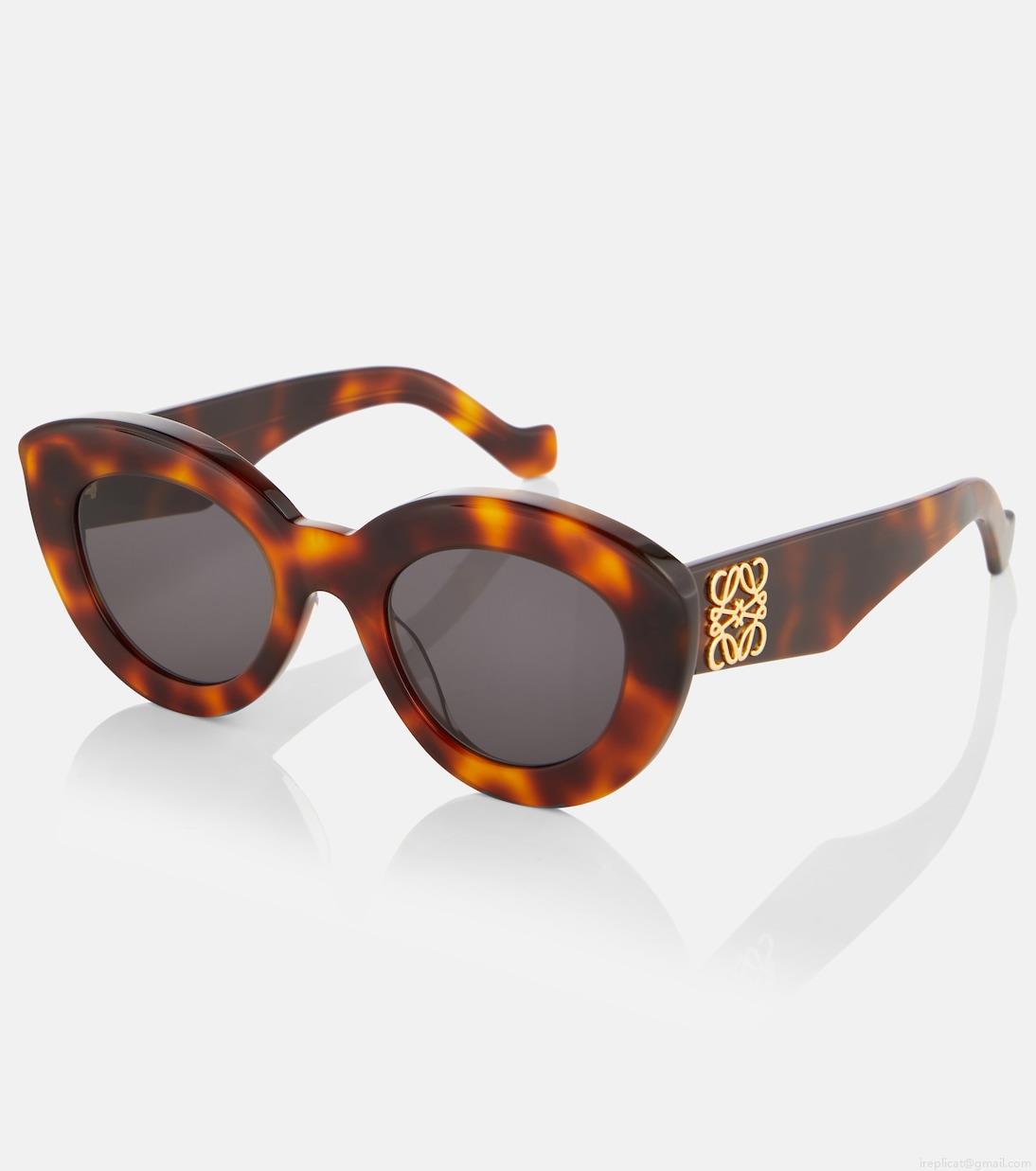 LoeweAnagram cat-eye sunglasses LoeweAnagram cat-eye sunglasses