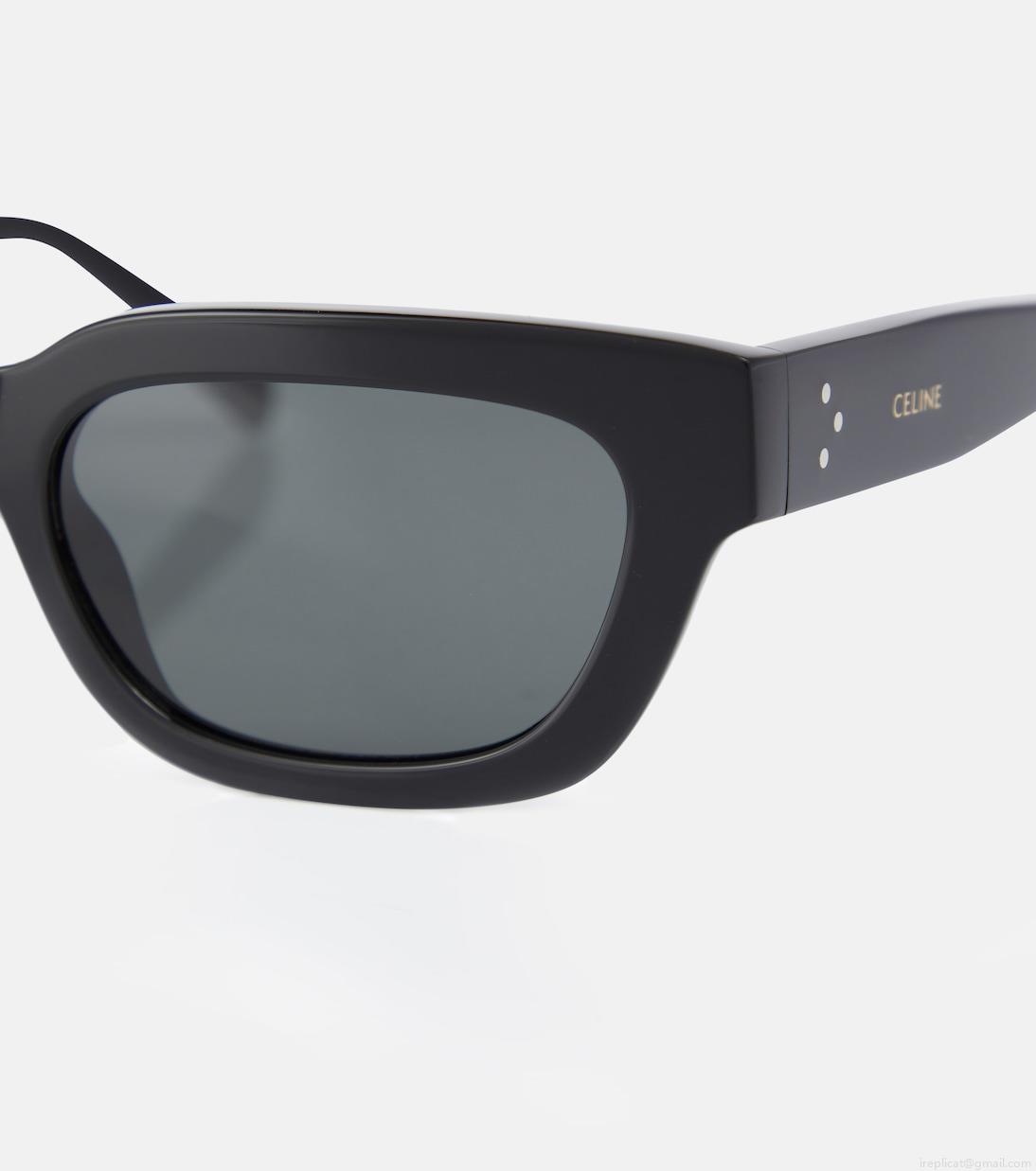 Celine EyewearRectangular sunglasses Celine EyewearRectangular sunglasses