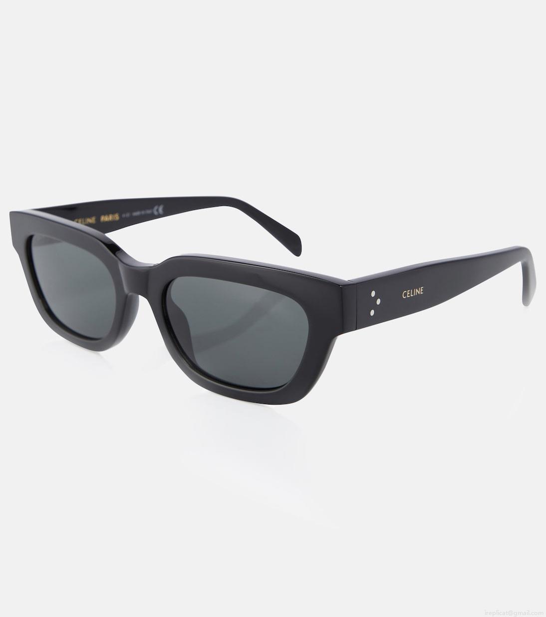 Celine EyewearRectangular sunglasses Celine EyewearRectangular sunglasses