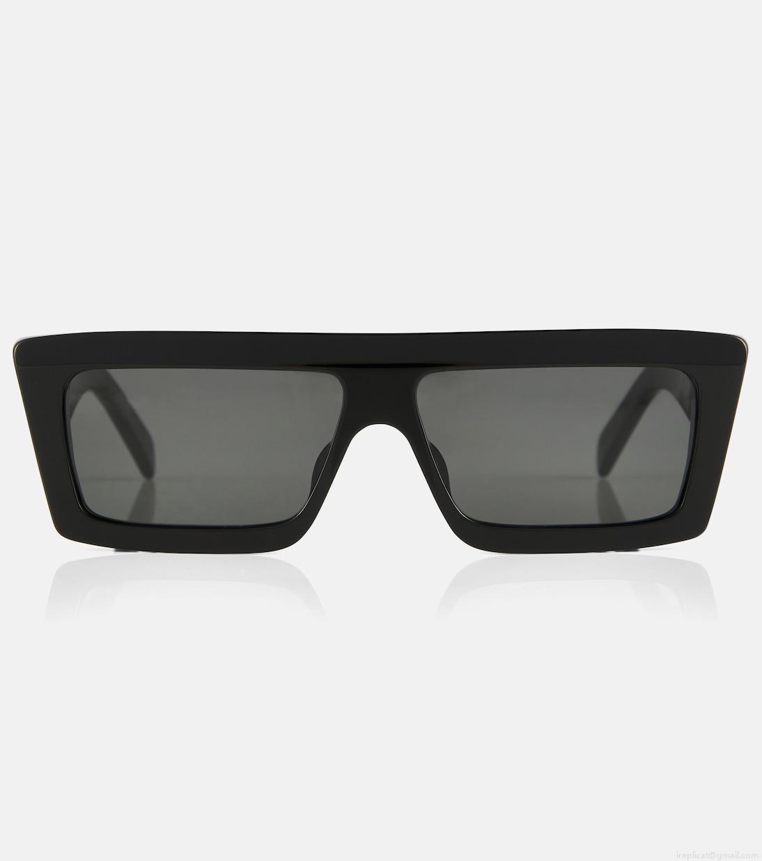 Celine EyewearRectangular sunglasses Celine EyewearRectangular sunglasses