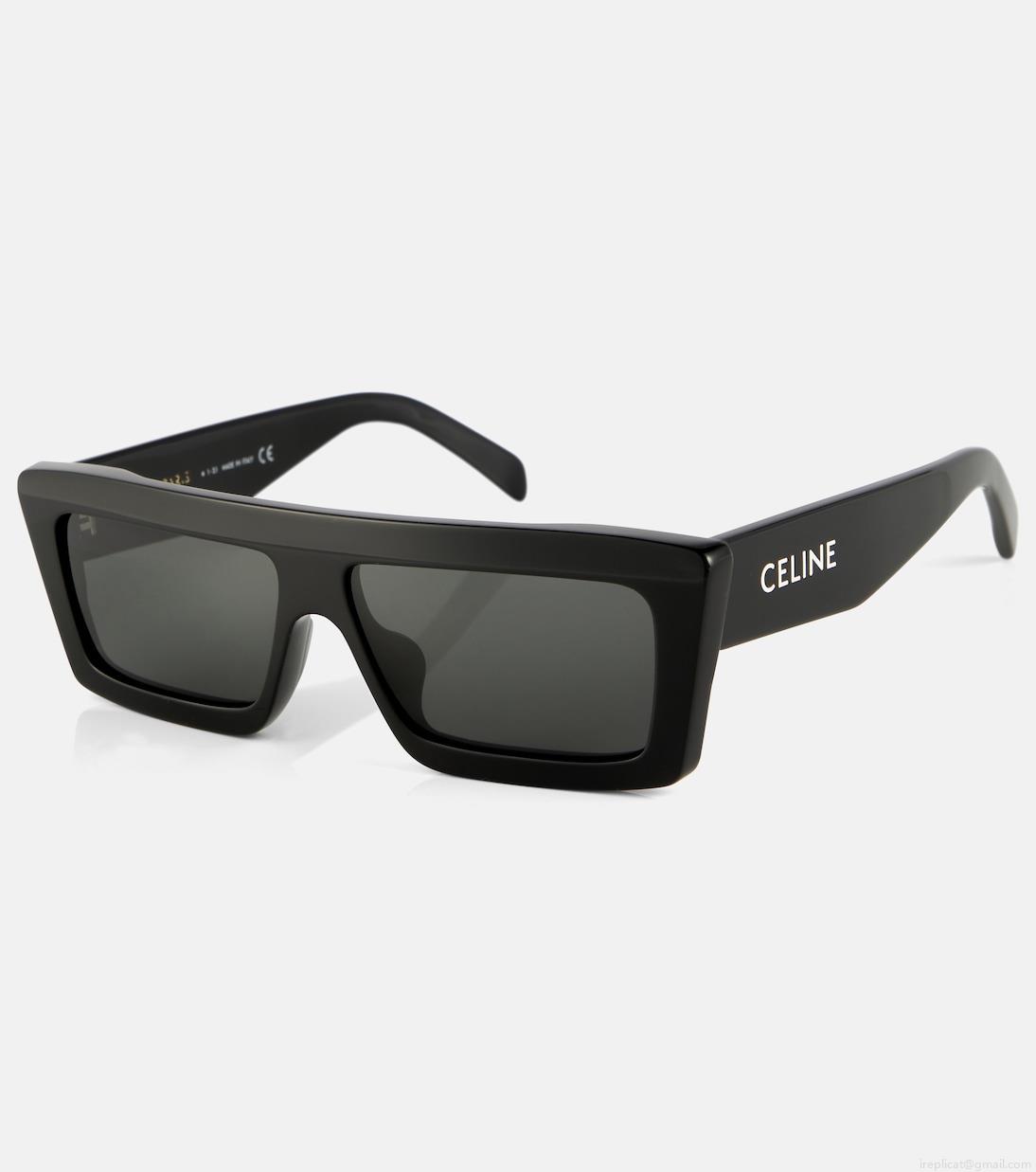 Celine EyewearRectangular sunglasses Celine EyewearRectangular sunglasses