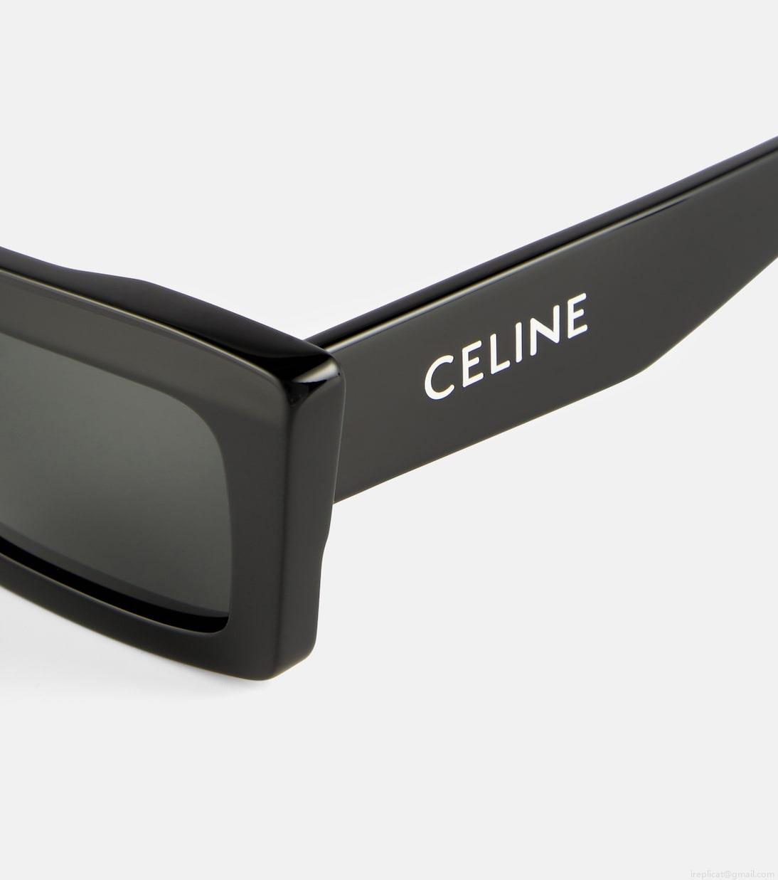 Celine EyewearRectangular sunglasses Celine EyewearRectangular sunglasses