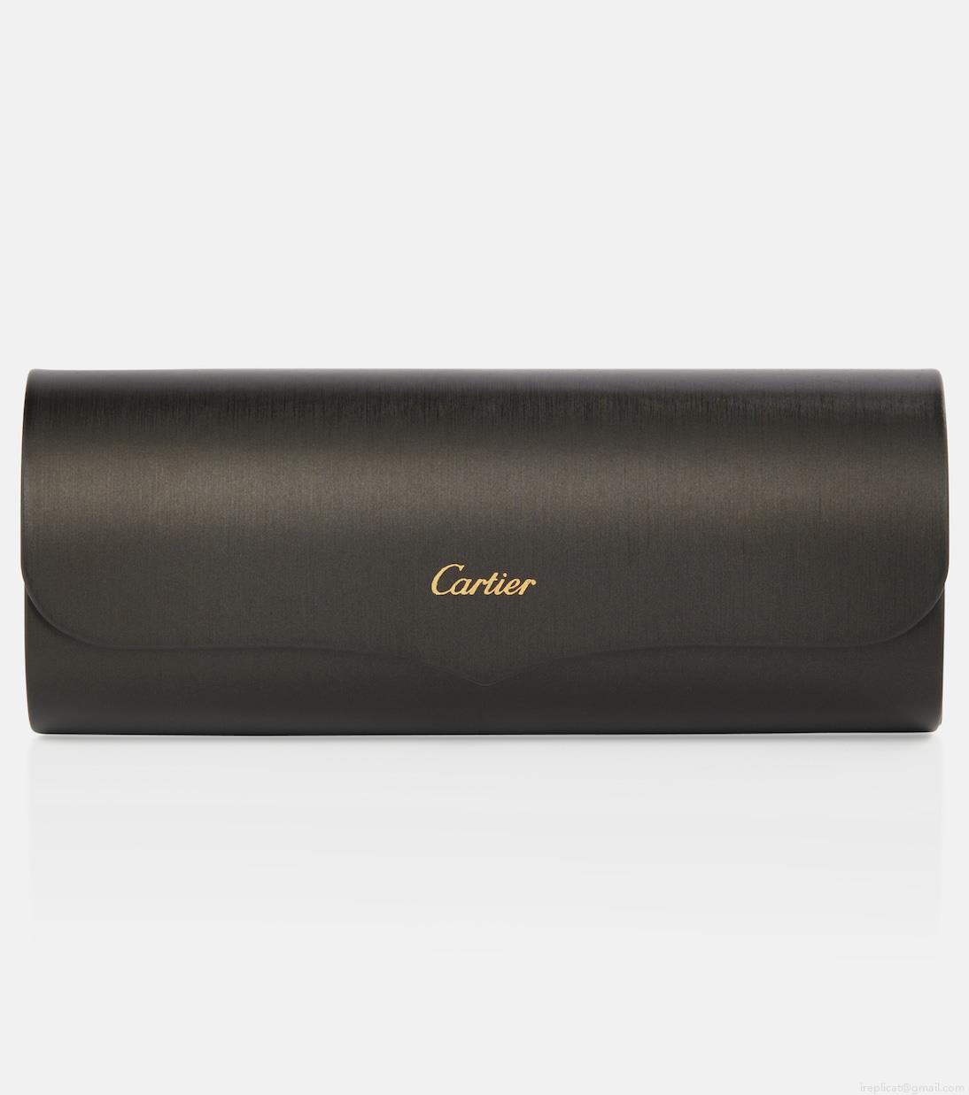 Cartier Eyewear CollectionSantos de Cartier square sunglasses