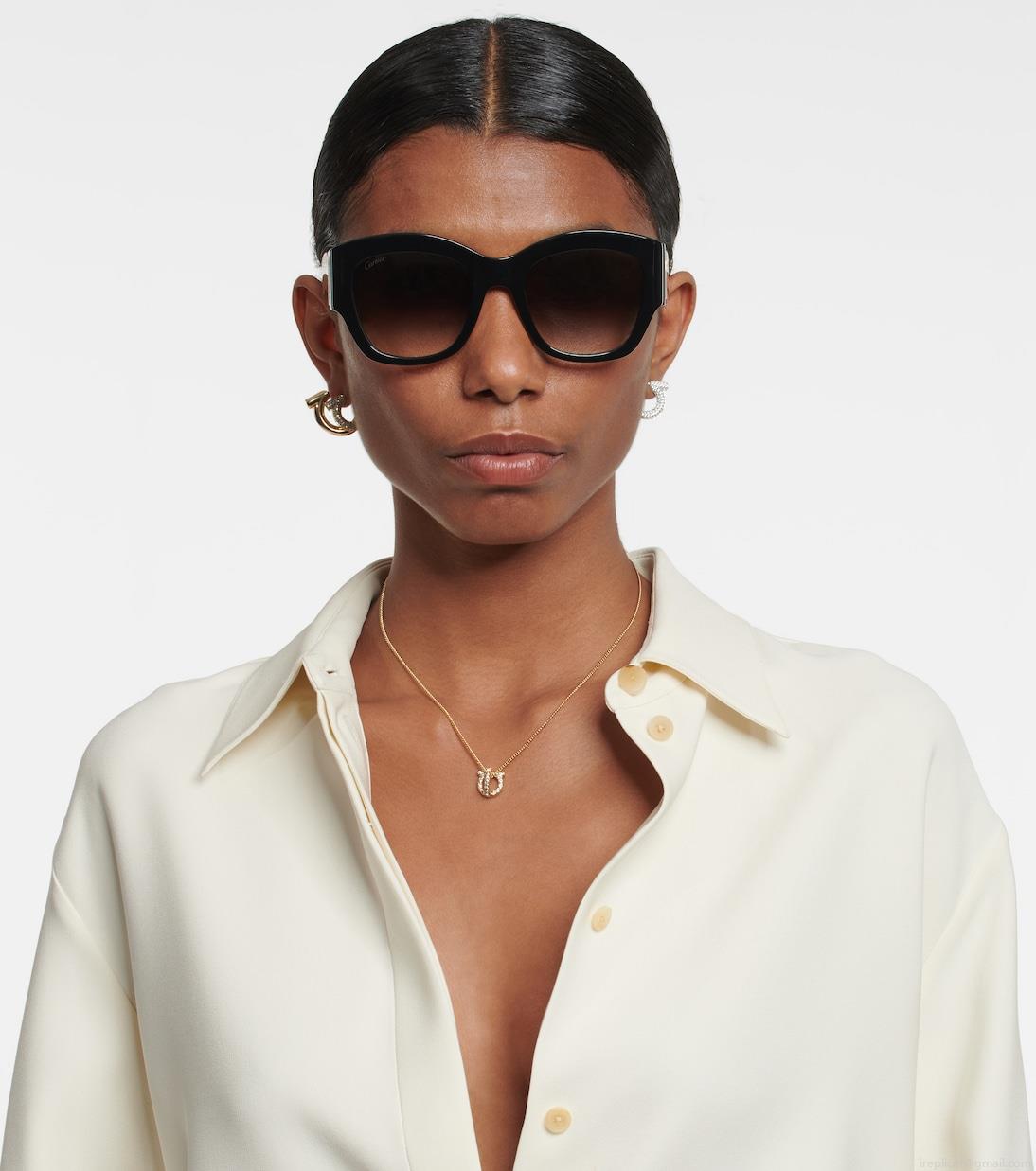 Cartier Eyewear CollectionSignature C de Cartier sunglasses Cartier Eyewear CollectionSignature C de Cartier sunglasses