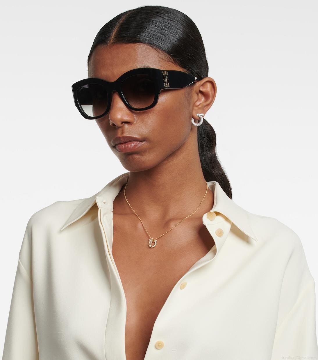 Cartier Eyewear CollectionSignature C de Cartier sunglasses Cartier Eyewear CollectionSignature C de Cartier sunglasses