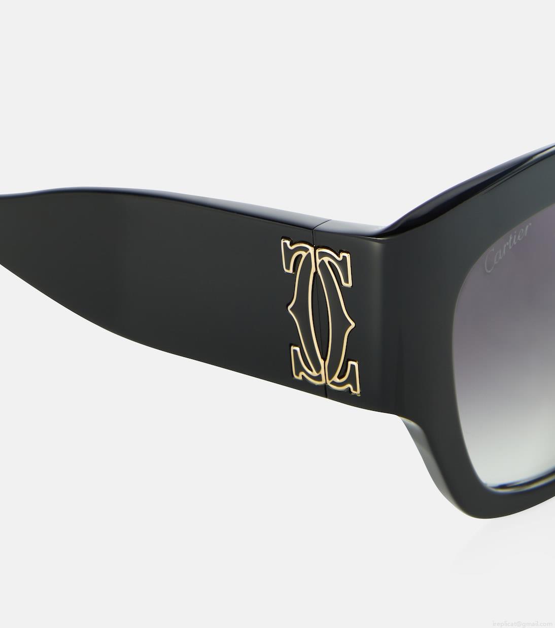 Cartier Eyewear CollectionSignature C de Cartier sunglasses Cartier Eyewear CollectionSignature C de Cartier sunglasses