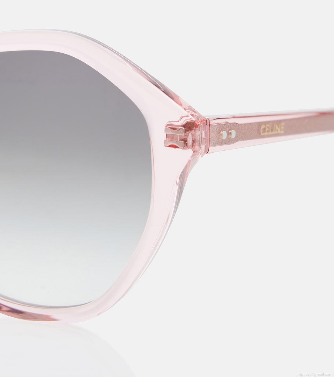 Celine EyewearS201 oversized acetate sunglasses Celine EyewearS201 oversized acetate sunglasses