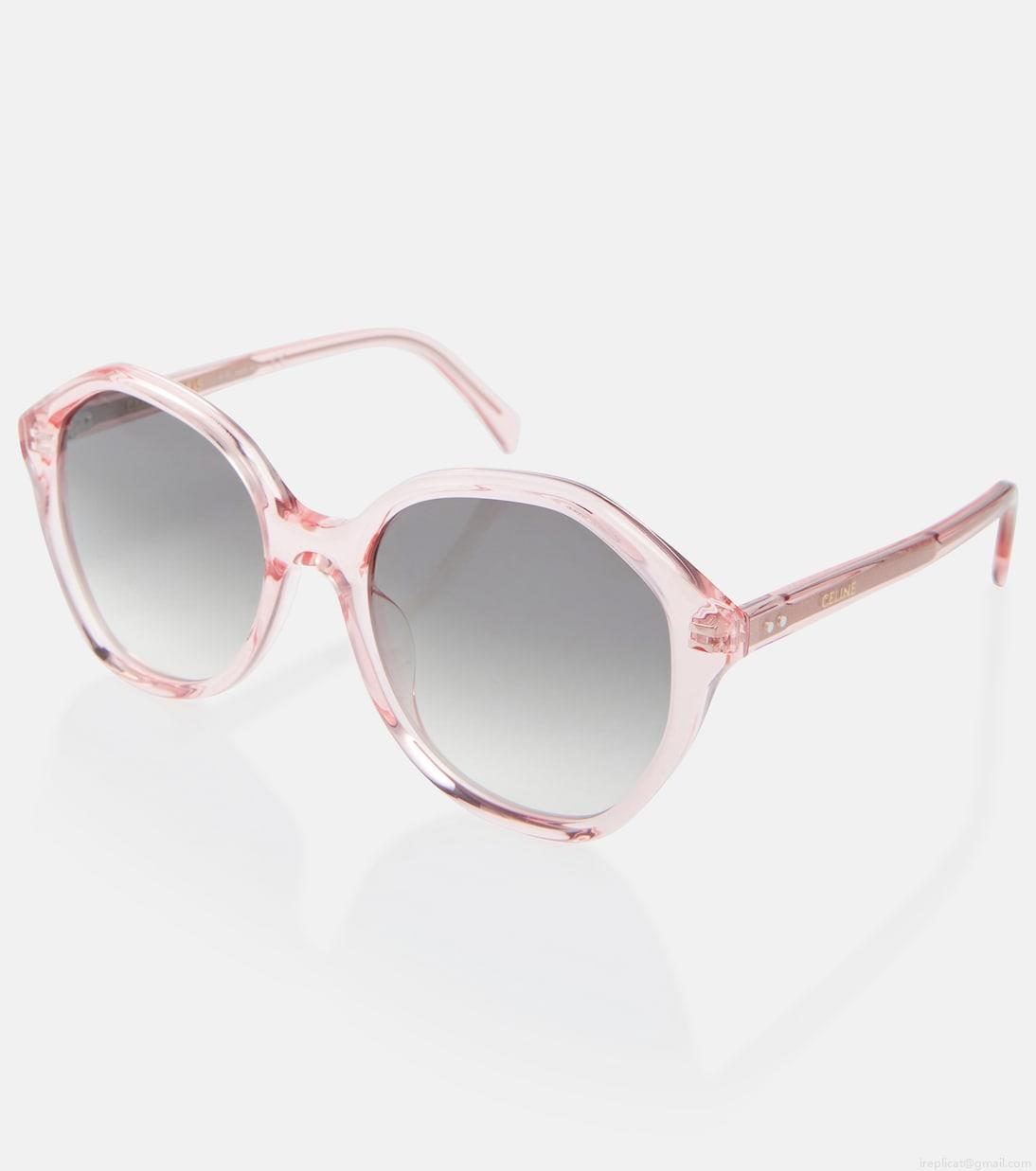 Celine EyewearS201 oversized acetate sunglasses Celine EyewearS201 oversized acetate sunglasses