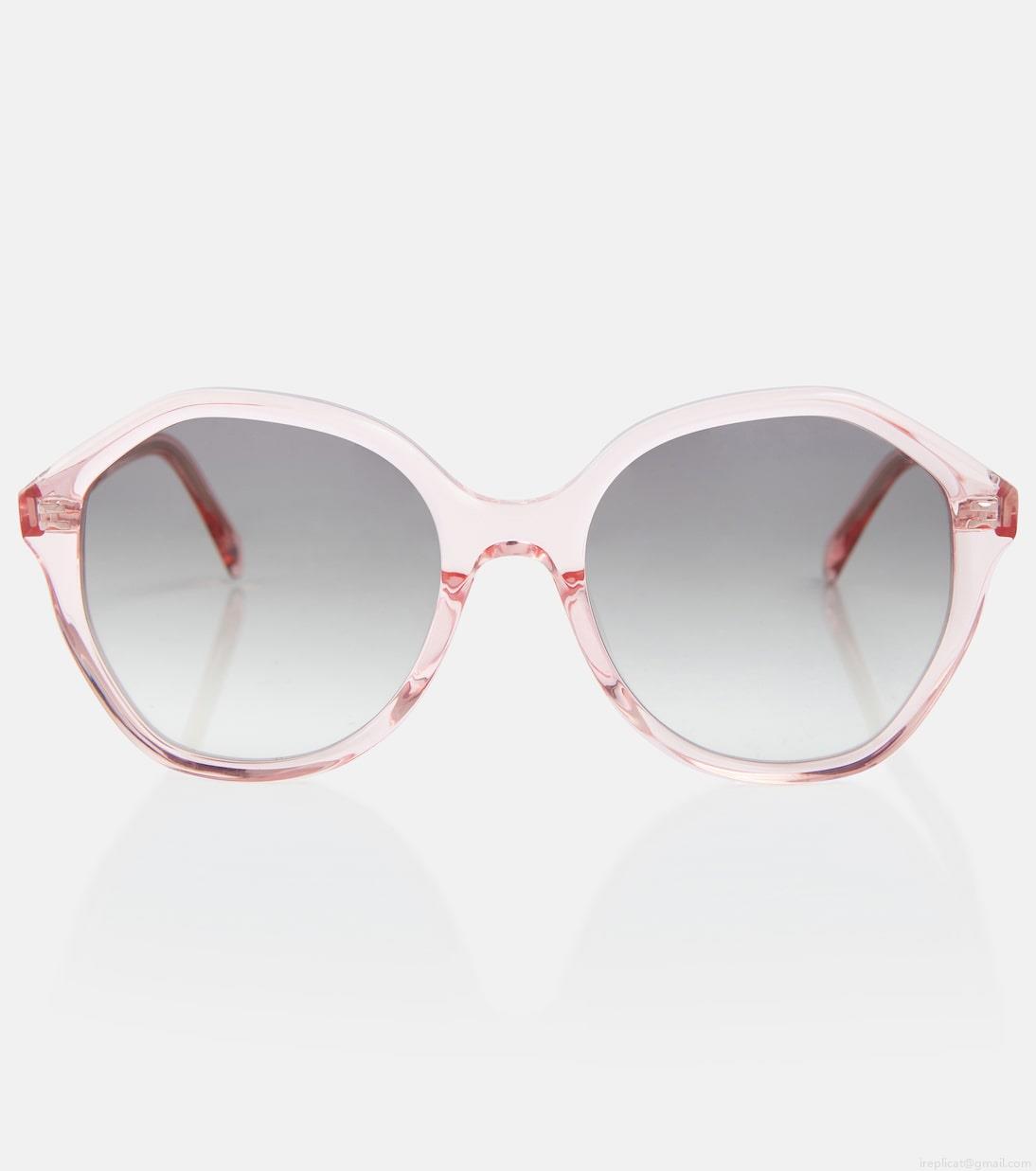 Celine EyewearS201 oversized acetate sunglasses Celine EyewearS201 oversized acetate sunglasses