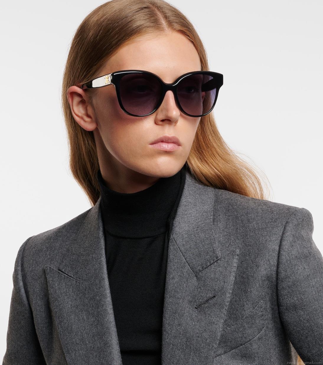 Celine EyewearRound sunglasses Celine EyewearRound sunglasses